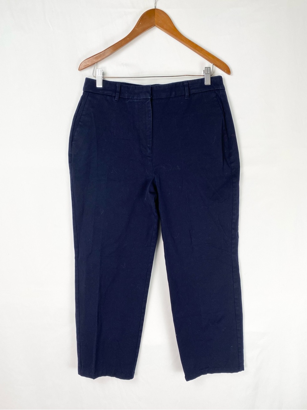 Boden Richmond Trouser Blue Size 10 High Rise Business Work